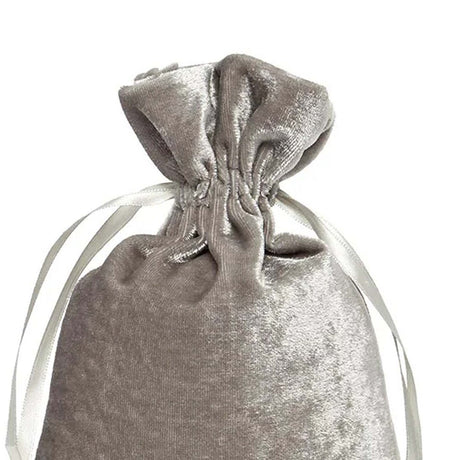 Extra-Large Velvet Gift Bags 6" x 9" Elegant Storage