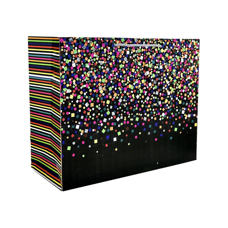 Patterned Gift Bags 14" x 7" x 17-1/2"