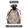 5” x 8” Organza Bags Perfect for Wedding Favors