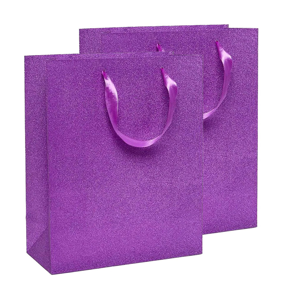 10 1/4'' x 4 3/4'' x 12 5/8'' Glitter Grain Bags for Special Occasions