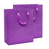 10 1/4'' x 4 3/4'' x 12 5/8'' Glitter Grain Bags for Special Occasions