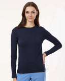 Jaanuu® Women's RegenX Cotton Underscrub Long Sleeve T-Shirt