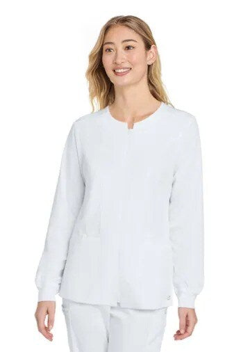 Wink® Women’s Premiere Flex Full-Zip Scrub Jacket