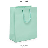 Chic and Spacious Matte Euro Tote 8" x 4" x 10"