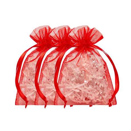5" x 8" Organza Bag Elegant Wrap for Party Favors