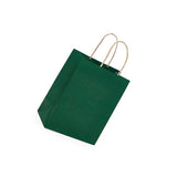 Compact Kraft Tinted Color Shopping Bag 6" x 3 1/4" x 8 3/8"