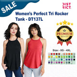 District® Women’s Perfect Tri Rocker Tank