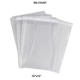 1.2 Mil Self-Sealing Bags with Lip Tape 10'' x 13''