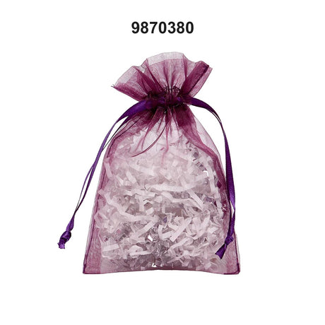 Small 5” x 8” Organza Bags Great for Wedding Favors