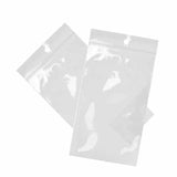 Clear Reclosable Cello Bag with Hang Hole 6" x 6"