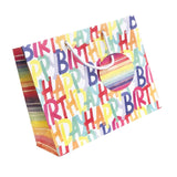 Festive Patterned Gift Bags 10" x 5" x 12-1/2"