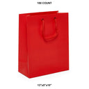 Chic Matte Euro Tote 13" x 5" x 10"