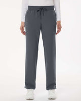 Jaanuu® Women's Xenos Essential Knit Waist Scrub Pants Petite Sizes