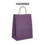 Kraft Tinted Shopping Bag Generous 5.5" x 3.25" x 8.375"