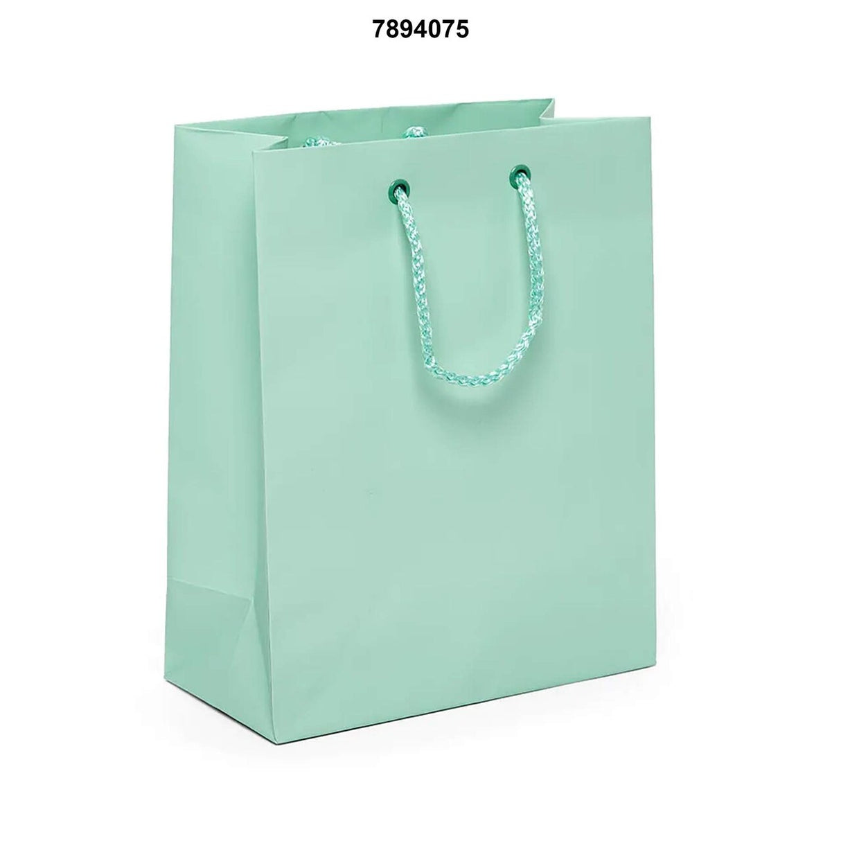 Stylish Matte Euro Tote 13" x 5" x 10"