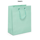 Stylish Matte Euro Tote 13" x 5" x 10"