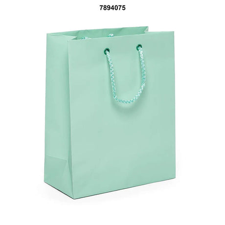 Stylish Matte Euro Tote 13" x 5" x 10"