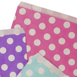 Charming Large Dots Merchandise Bags 5 1/8" x 6 3/8"