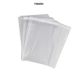 Durable Self-Sealing Bags with Lip 16 7/16" x 20 1/8" 1.6 mil