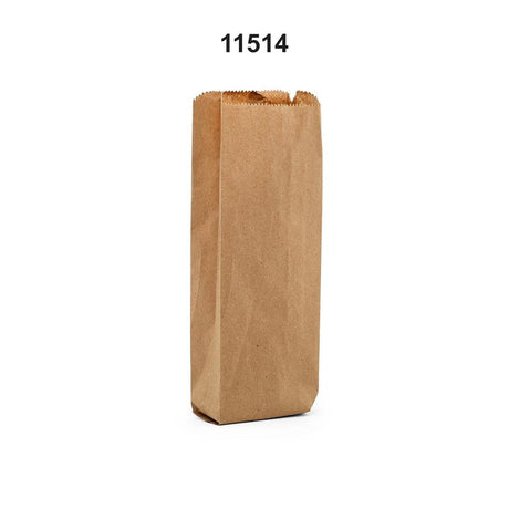 Narrow Liquor Bag with Extended Height 4 1/4" x 2" x 16"