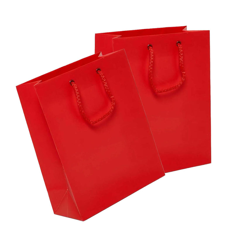 Classic Matte Euro Tote 6" x 3 1/2" x 6 1/2"