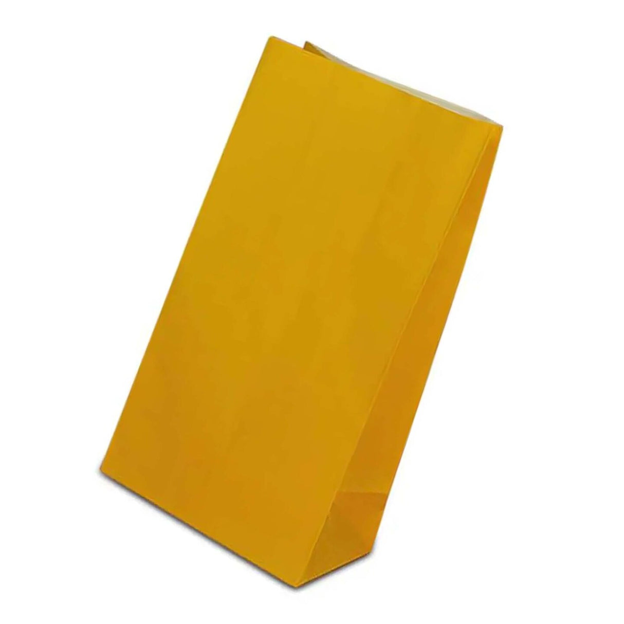 Colored Paper Treat Bags 5'' x 3 1/8'' x 9 5/8'' Wrap