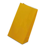 Colored Paper Treat Bags 5'' x 3 1/8'' x 9 5/8'' Wrap