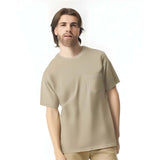 Comfort Colors® Garment-Dyed Heavyweight Pocket Crewneck Short Sleeve T-Shirt