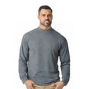 Gildan DryBlend Crewneck Long Sleeve T-Shirt | Moisture-Wicking Cotton Blend