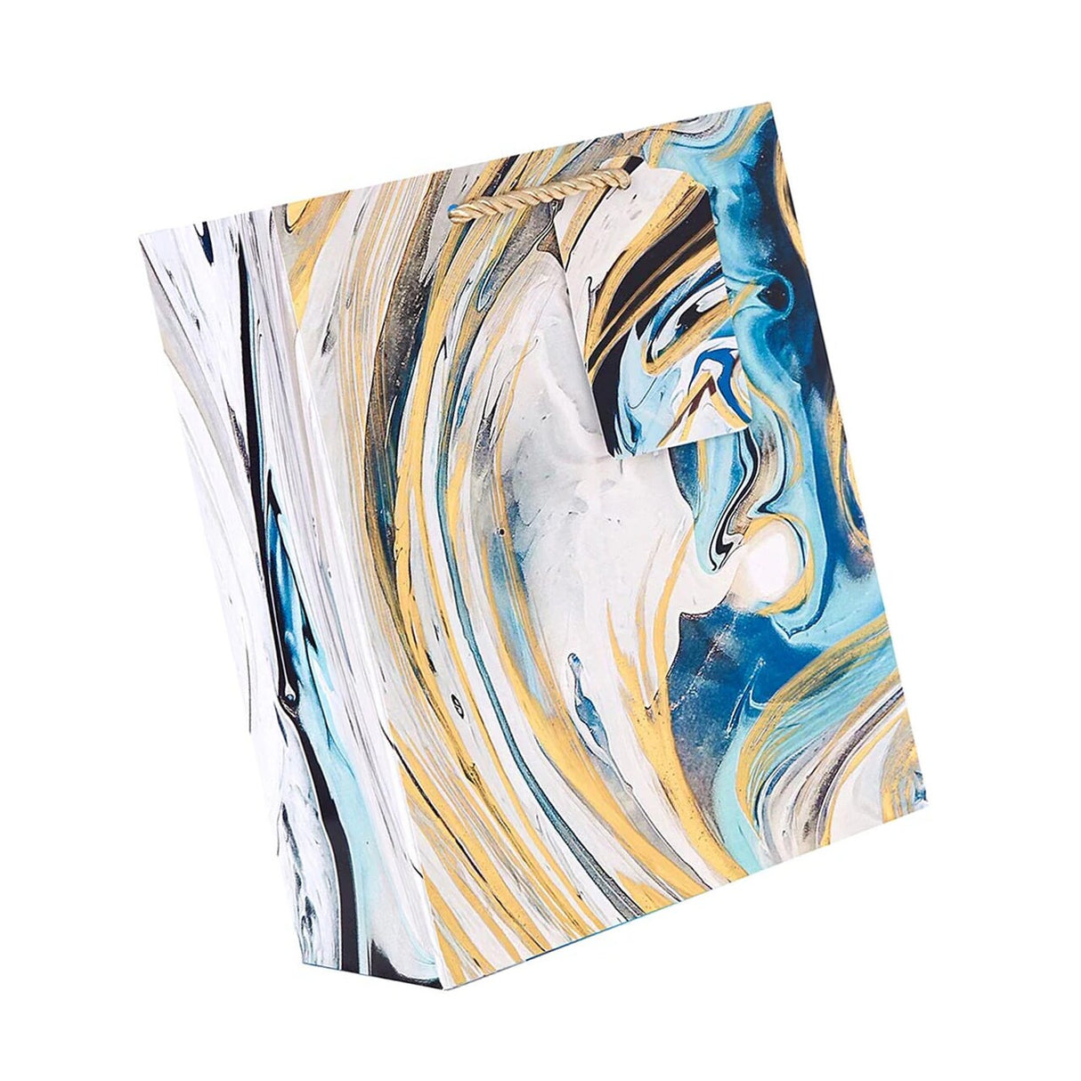 Vibrant Patterned Gift Bags 10" x 4" x 8"