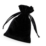 Velvet Gift Bags 4" x 6" Soft and Compact