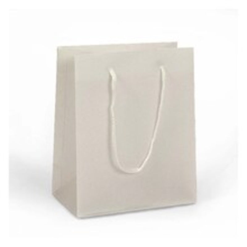 Compact Embossed Euro Tote 4.5" x 2.5" x 5.5"