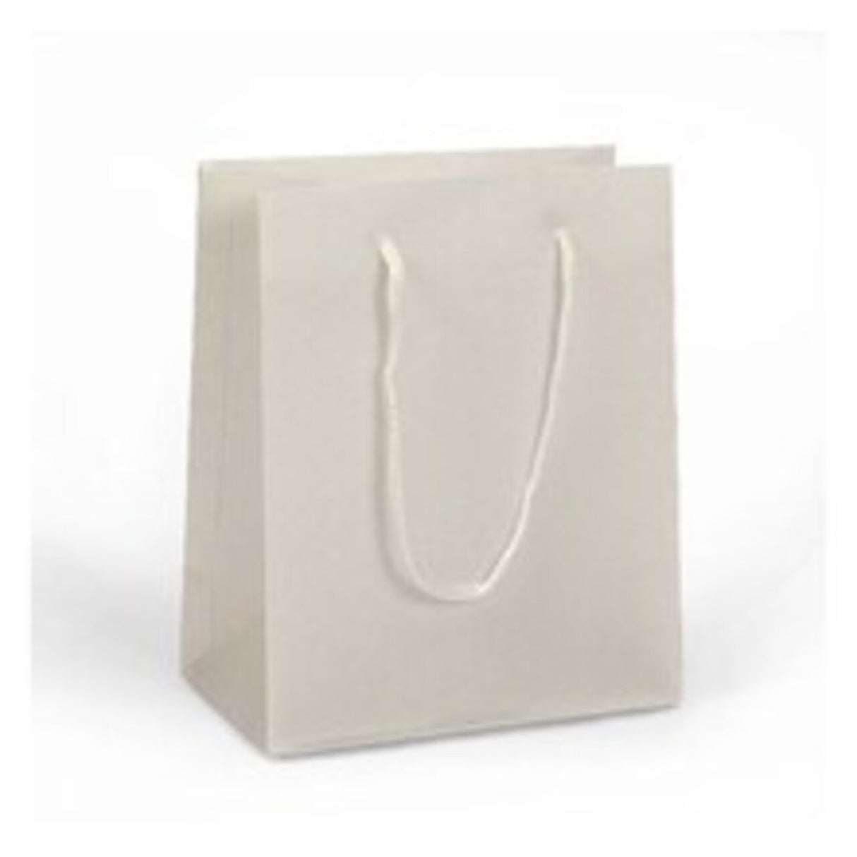 Compact Embossed Euro Tote 4.5" x 2.5" x 5.5"