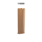 Tall Gusseted Paper Wine Bag 5" x 2" x 18"