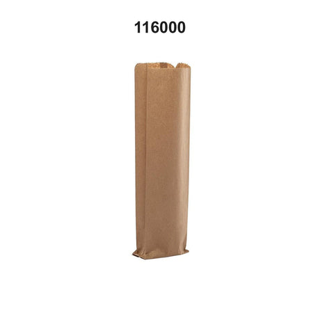 Tall Gusseted Paper Wine Bag 5" x 2" x 18"