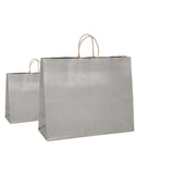 Metallic Shopping Bag Durable 16" x 6" x 18 1/2"