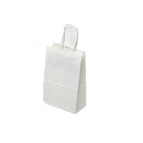 Extra-Large Plain White Kraft Shopping Bag 16" x 6" x 19 1/4"