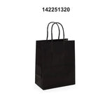 Compact Kraft Paper Shopping Bag 5.5" x 3.25" x 13"