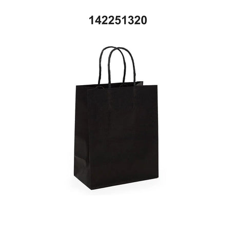 Compact Kraft Paper Shopping Bag 5.5" x 3.25" x 13"