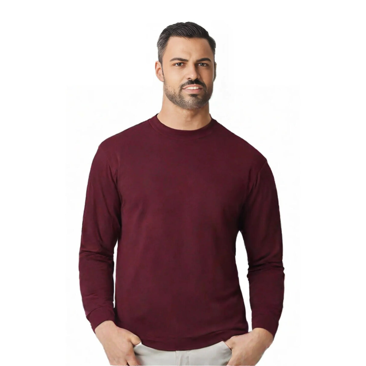 Gildan® DryBlend Crewneck Long Sleeve T-Shirt