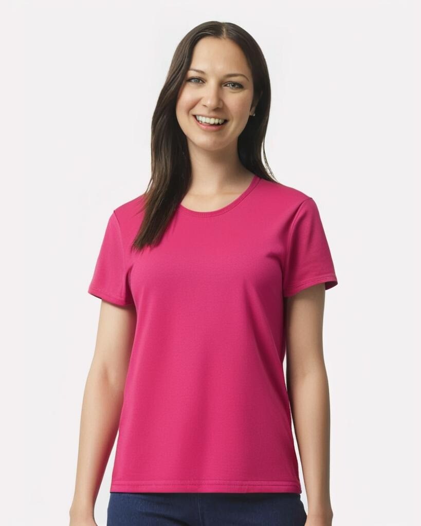 Gildan® Ultra Cotton Women’s Crewneck Short Sleeve T-Shirt