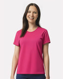 Gildan Women’s Ultra Cotton Crewneck T-Shirt herliconia | Classic Fit Tee USA