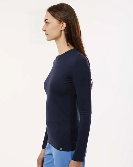 Jaanuu® Women's RegenX Cotton Underscrub Long Sleeve T-Shirt