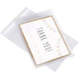 Heavy Duty Self-Sealing Bags with Lip 4 1/8" x 9 1/2" 1.6 mil Strength
