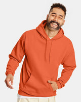 Hanes® Ecosmart Hooded Long Sleeve Sweatshirt