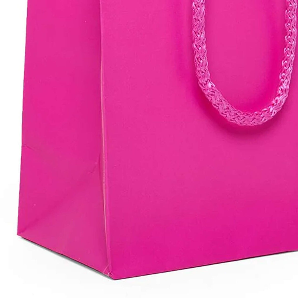 Fashionable Matte Euro Tote 3" x 2 1/2" x 3 1/2"