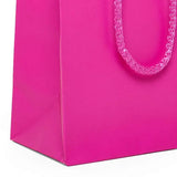 Fashionable Matte Euro Tote 3" x 2 1/2" x 3 1/2"