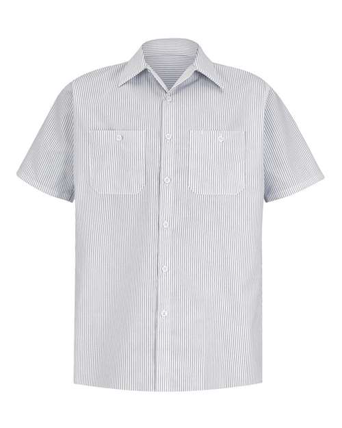 Red Kap Men's Premium Short Sleeve Work Shirt SP20
