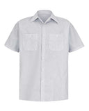 Red Kap Men's Premium Short Sleeve Work Shirt SP20