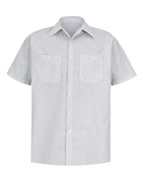 Red Kap Men's Premium Short Sleeve Work Shirt SP20